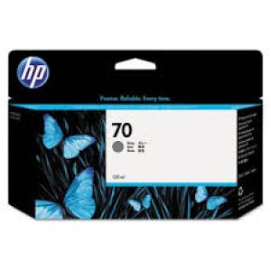 HP 70 130-ml Pigment Gray Ink Cartridge(C9450A)